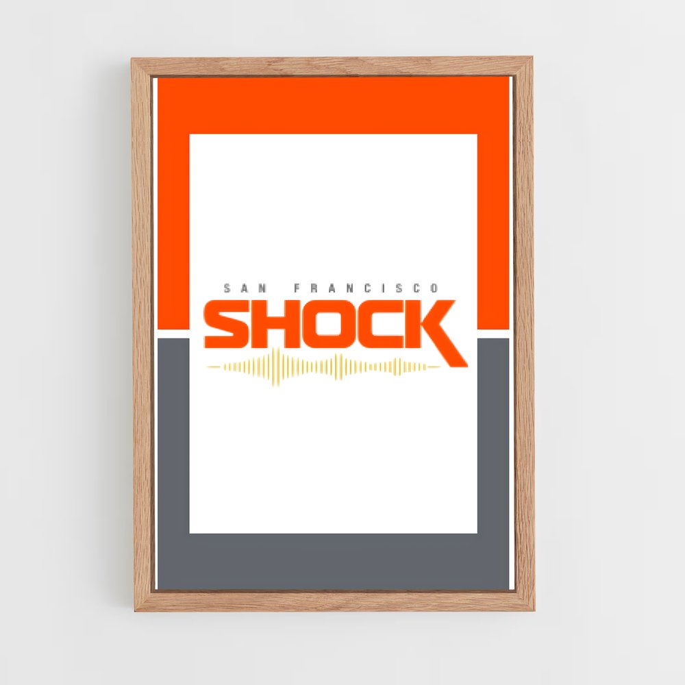 Poster Shockwave San Francisco – affiche Esports (vue 4)